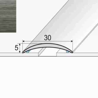 Prechodový profil a03 dub topaz 0