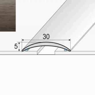 Prechodový profil a03 dub verden 2