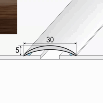 Prechodový profil a03 frézia 2