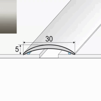 Prechodový profil a03 inox 0