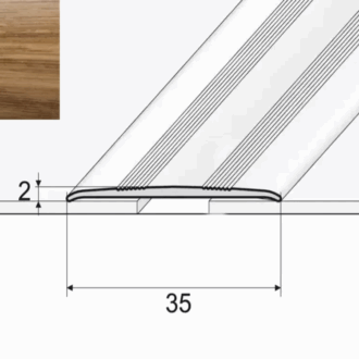 Prechodový profil a08 dub 0