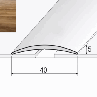 Prechodový profil a13 dub 2