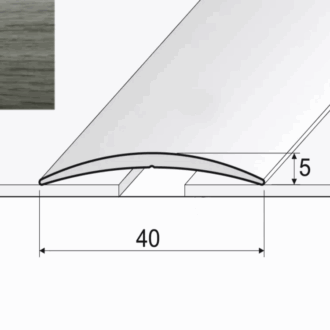 Prechodový profil a13 dub topaz 2