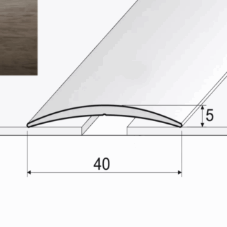 Prechodový profil a13 dub verden 2
