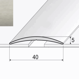 Prechodový profil a13 dub wanilia 0