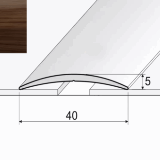 Prechodový profil a13 frézia 0