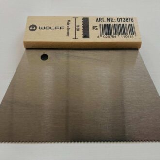 Wolff špachtľa na lepidlo a2