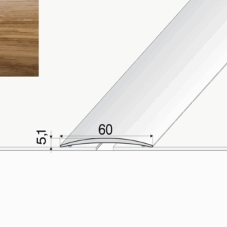 Prechodový profil a70 dub 1m