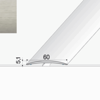 Prechodový profil a70 dub vanillia 1m