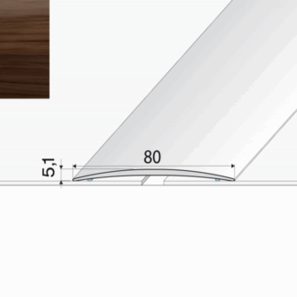 Prechodový profil a71 frézia 2m