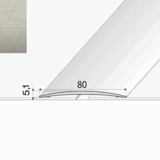 Prechodový profil a71 dub vanillia 1m