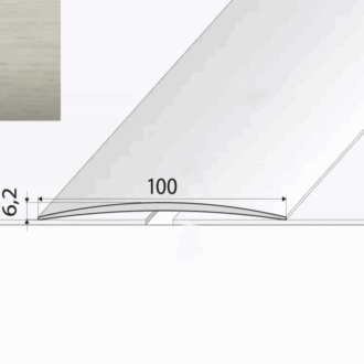 Prechodový profil a72 dub vanillia 1m