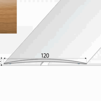 Prechodový profil a73 buk 1m