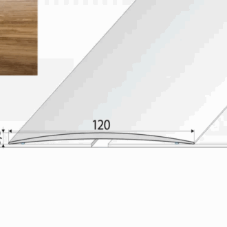 Prechodový profil a73 dub 1m