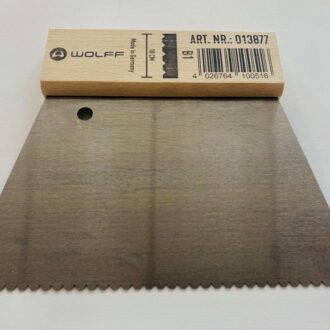 Wolff špachtľa na lepidlo b1