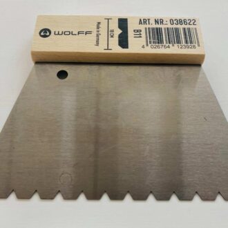 Wolff špachtľa na lepidlo b11