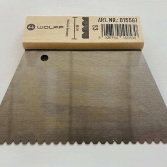 Wolff špachtľa na lepidlo b3