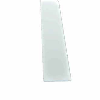 Koncovka ľavá quadro 60 biela 198