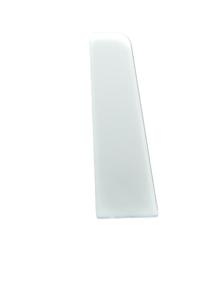 Koncovka ľavá quadro 60 biela 198, l998 Koncovka ľavá quadro 60 biela 198