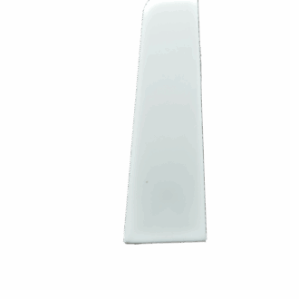 Koncovka pravá quadro 60 biela 198