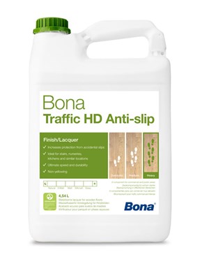 Bona traffic hd anti slip 4,95l balenie Bona traffic hd anti slip 4