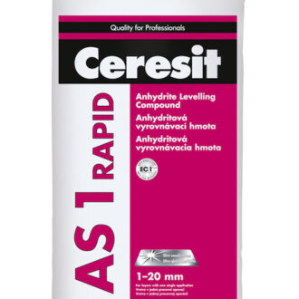 Ceresit as1 rapid - anhydritová samonivelačná stierka 25kg balenie