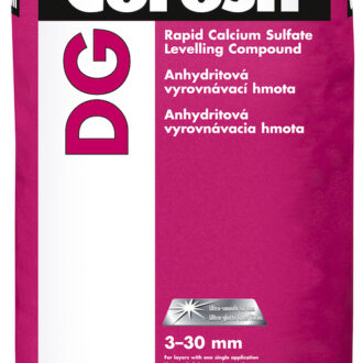 Ceresit dg - anhydritová samonivelačná stierka 25kg balenie