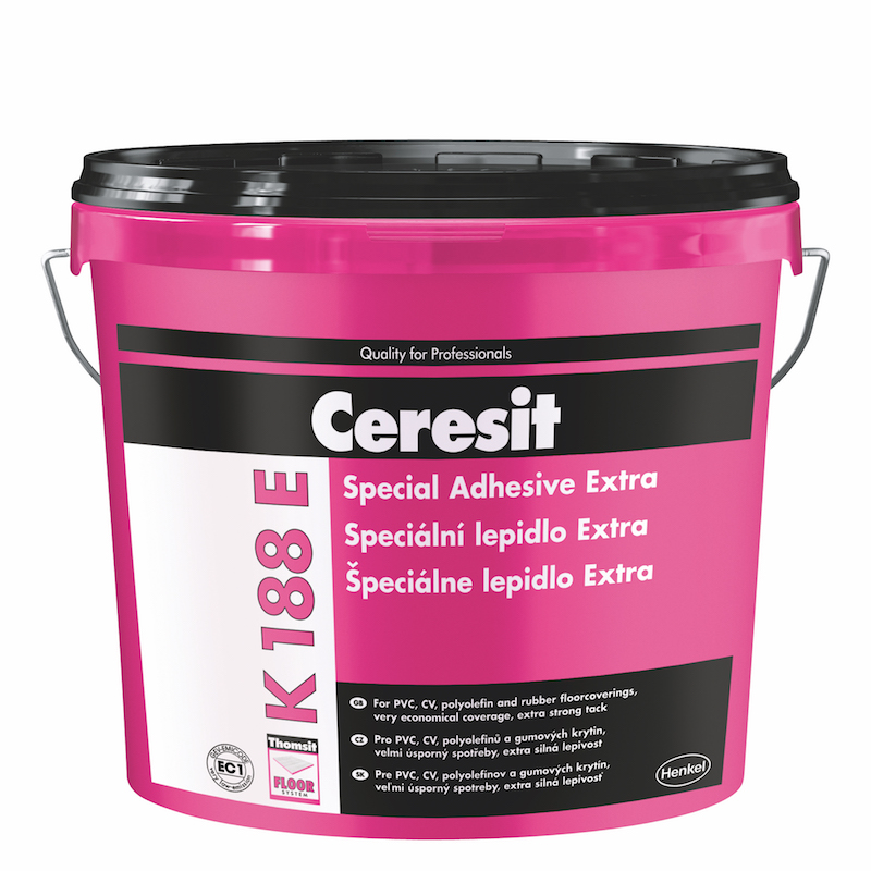 Ceresit k 188e - lepidlo 5kg balenie Ceresit k 188e - lepidlo 5kg balenie