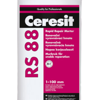 Ceresit rs88 - renovačná vyrovnávacia hmota 25kg balenie