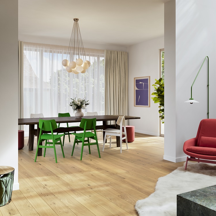 Par-ky deluxe+ dub sand rustic svetlý de+san-rl Par-ky deluxe+ dub sand rustic svetlý de+san-rl - Image 3