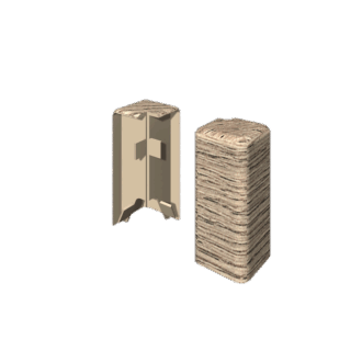Roh vonkajší egger e36 dub šedo hnedý 6cm