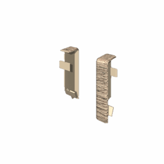Spojka egger e36 dub šedo hnedý 6cm