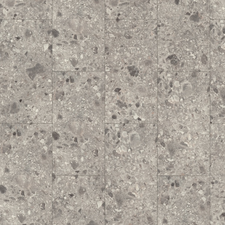 Egger naturesence aqua kingsize 8 elf021 v4+1 triestino terrazzo sivé Egger naturesence aqua kingsize 8 elf021 v4+1 triestino terrazzo sivé