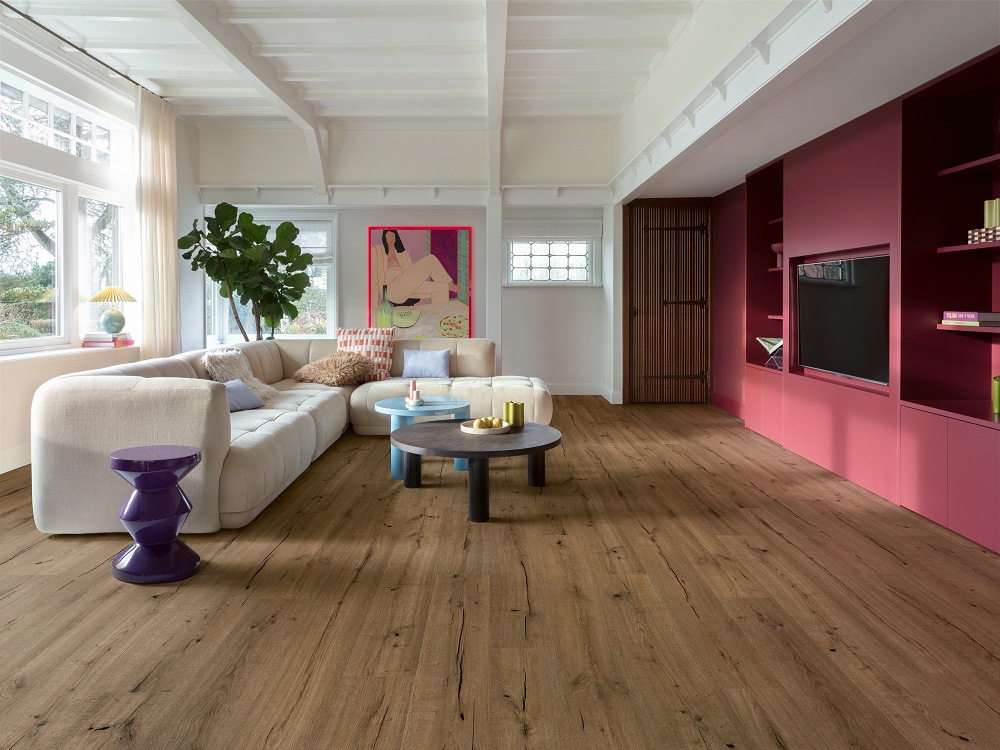 Floorify long planks f038 café rené Floorify long planks f038 café rené - Image 2