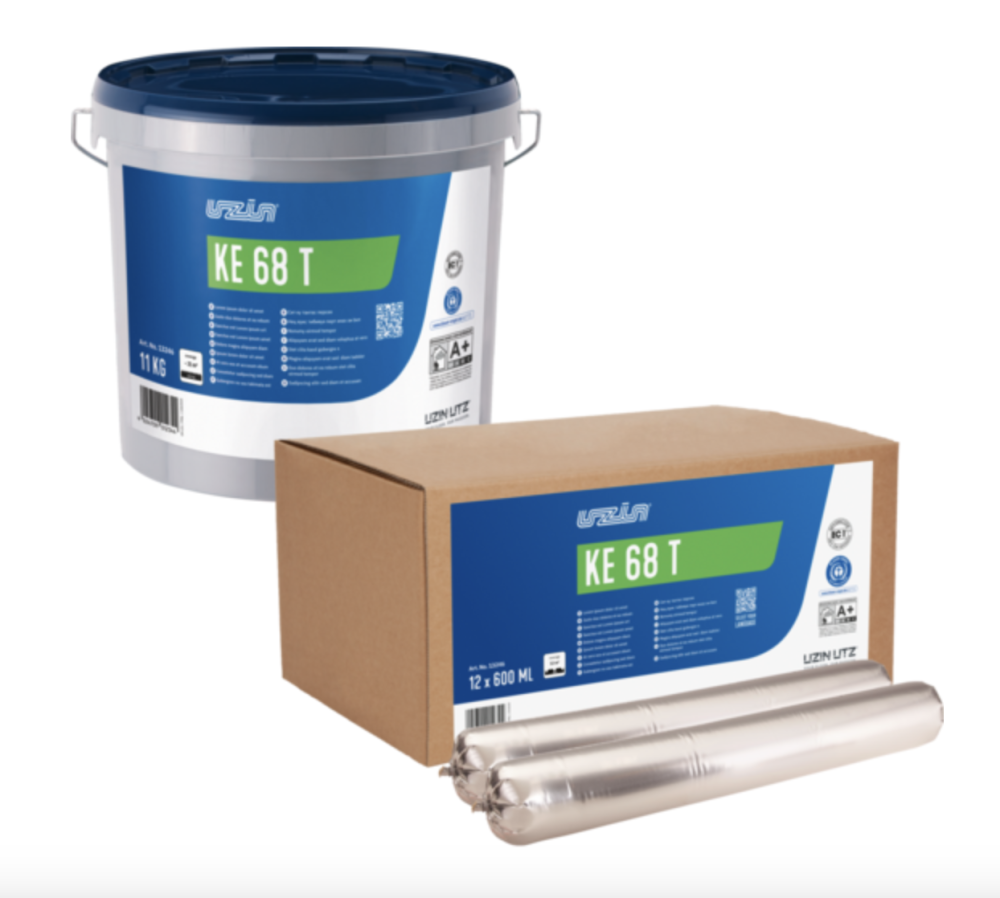 Uzin ke68 t lepidlo na vinyl balenie (600ml) Uzin ke68 t lepidlo na vinyl balenie 11kg