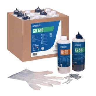 Uzin nc kr516 2k-silikátová živica (balenie 2x300ml)