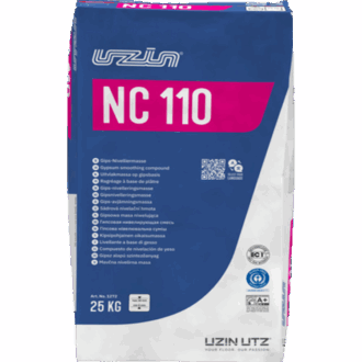 Uzin nc110 sádrová nivelizačná stierka balenie 25kg