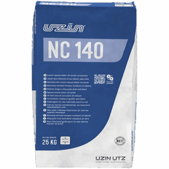 Uzin nc140 cementová nivelizačná stierka balenie 25kg