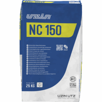 Uzin nc150 cementová stierkovacia hmota balenie 25kg