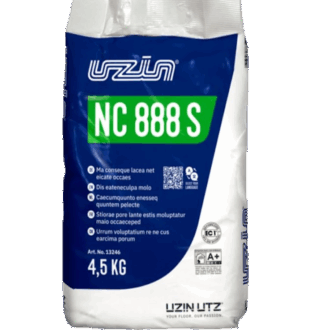 Uzin nc888 s opravná hmota balenie 4