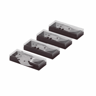 Quick-step sada náhradných čepelí nevkniferefill 40ks