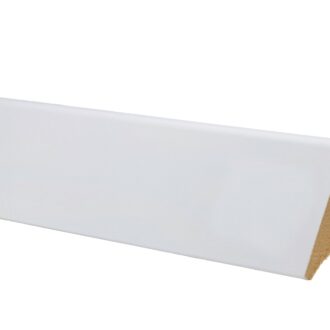 Soklová lišta quadro 40 biela 198 2