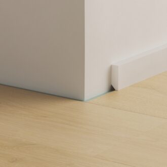 Quick-step soklová lišta pretierateľná vodeodolná malá 38 x 13mm 2