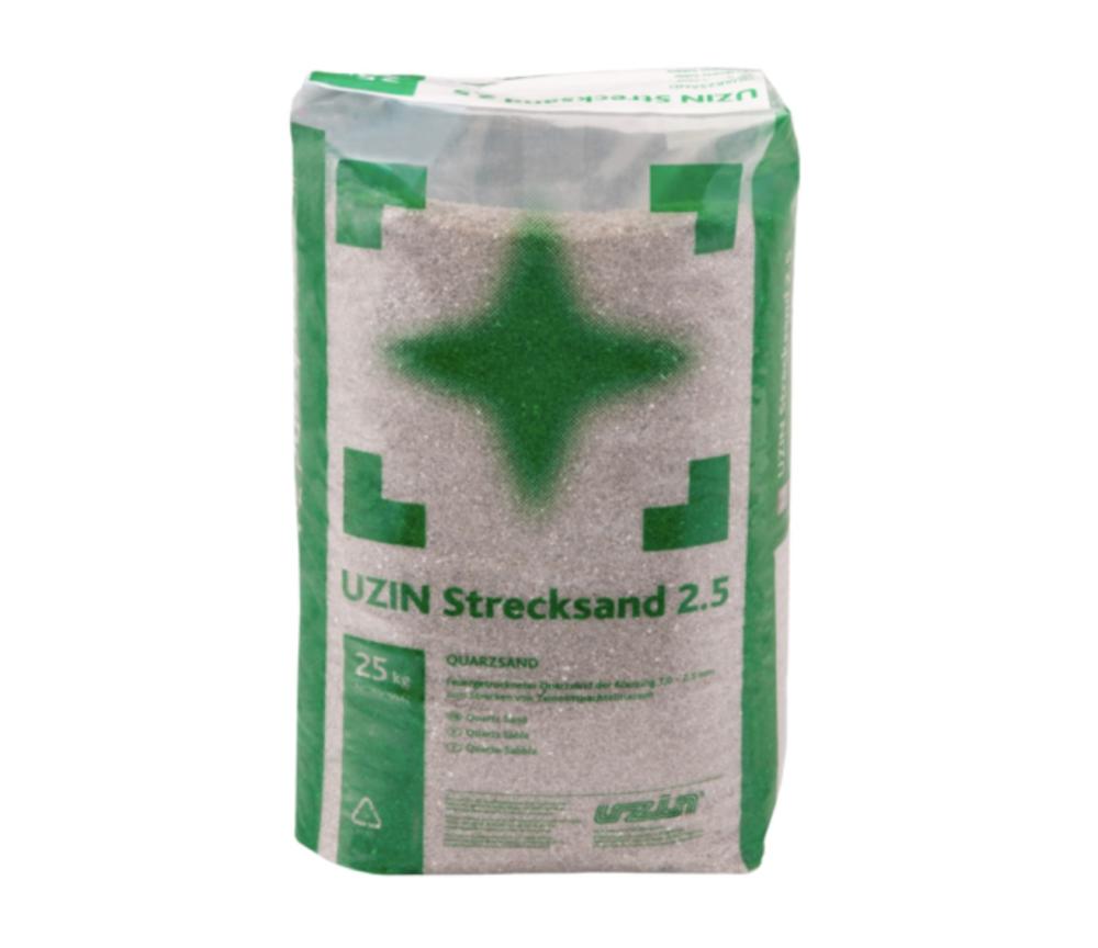 Uzin kremičitý piesok 0,4-0,8mm balenie 25kg Uzin kremičitý piesok 0