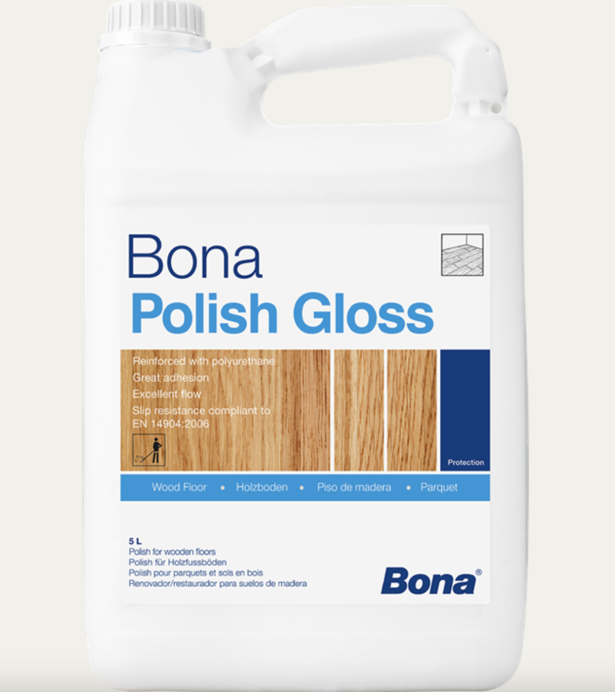 Bona polish lesk 5 litrov Bona polish lesk 5 litrov