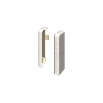 Ukončenie ľ a p egger e31 dub biely 6cm