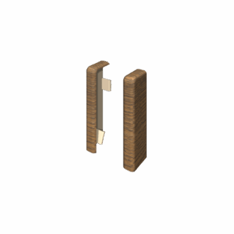 Ukončenie ľ a p egger e53 dub mokka 6cm