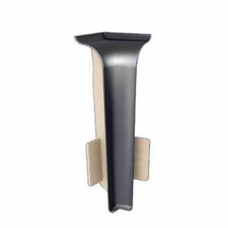 Vnútorný roh arbiton vigo 60 antracit v04