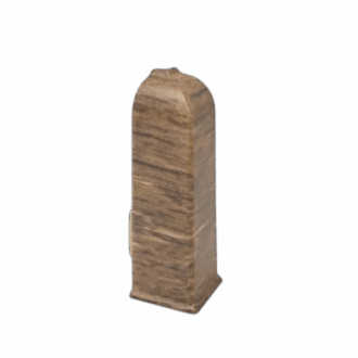 Vonkajší roh arbiton vigo 60 dub porto v174