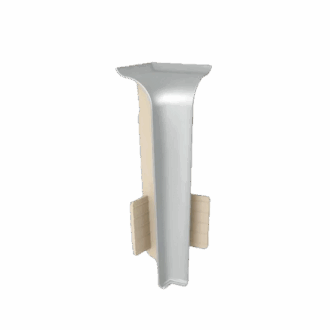 Vnútorný roh arbiton vigo 60 tmavo-šedá v03